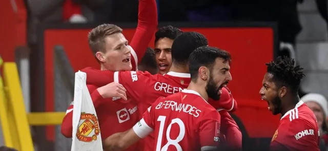 Scott McTominay marcó el gol del triunfo / AFP