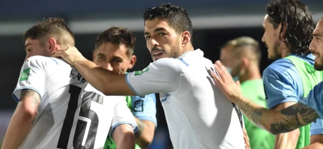 Luis Suárez marcó el gol del triunfo / AFP