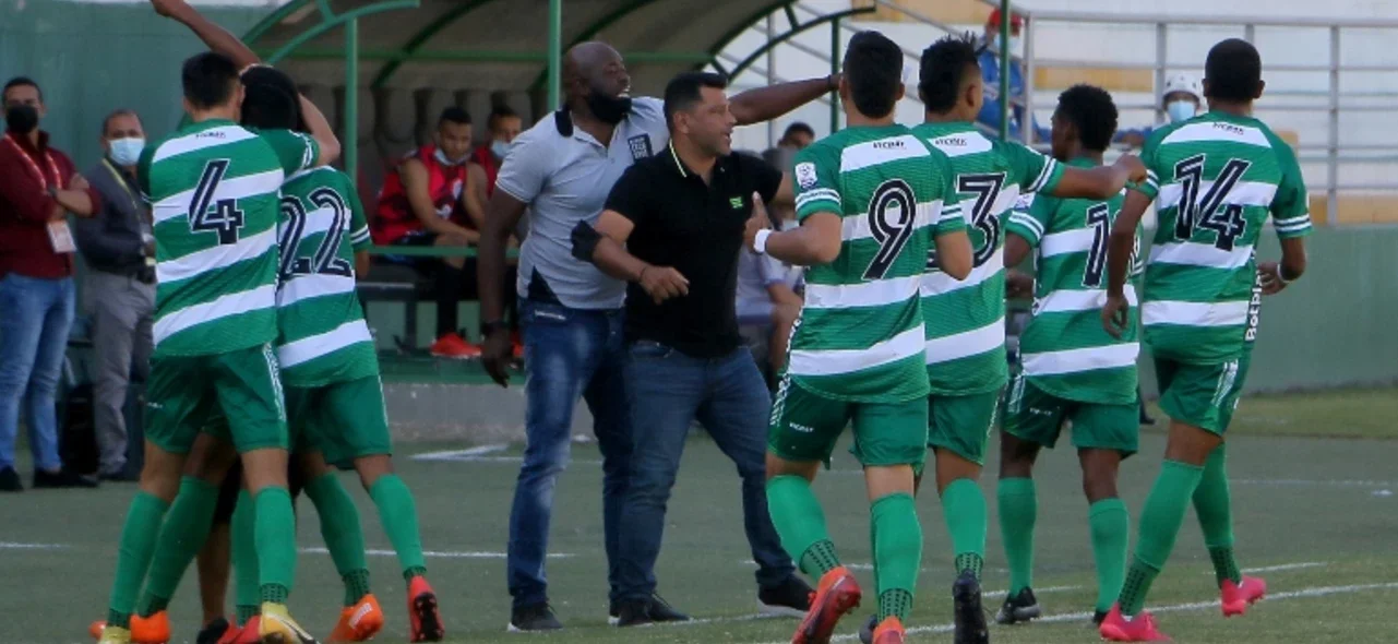 Valledupar venció 1-0 a Real Santander. Foto: VizzorImage / Adamis Guerra