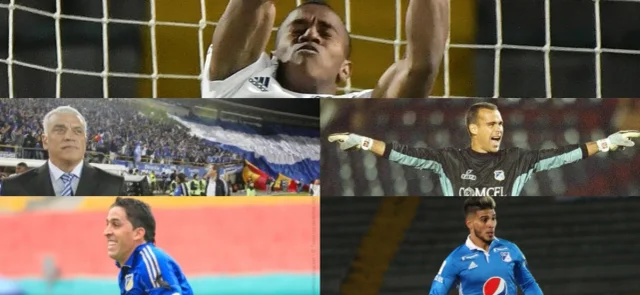 Venezolanos en Millonarios / Fotos el Tiempo y VizzorImage