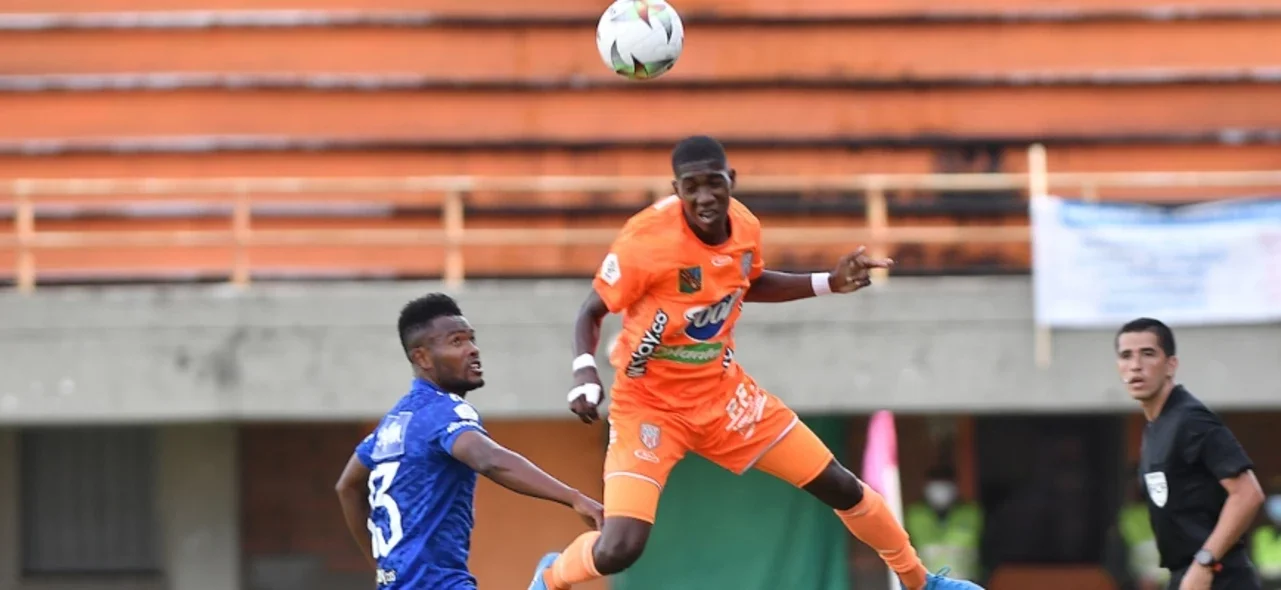 Yaser Asprilla fue transferido a Watford. / Foto: VizzorImage - Luis Benavides