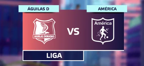 Águilas Doradas vs América