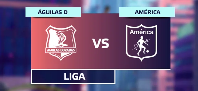 Águilas Doradas vs América