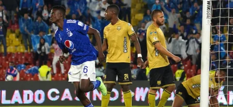 Millonarios es tercero en la Liga/ Vizzorimage