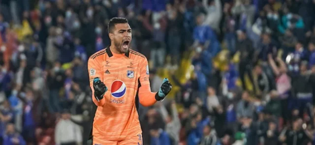 Álvaro Montero, figura de Millonarios/ Vizzorimage