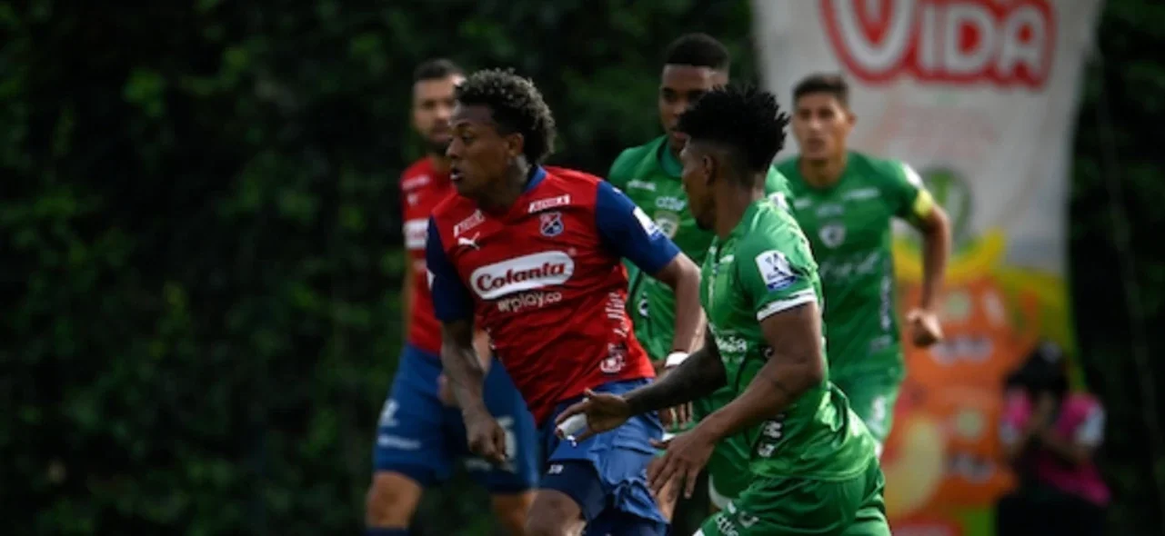 La Equidad derrotó 2-0 a Medellín. / Foto: VizzorImage - Samuel Norato