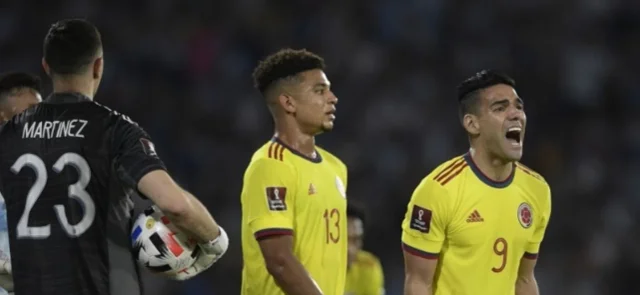 Colombia no anota desde el 9 de septiembre de 2021/ AFP