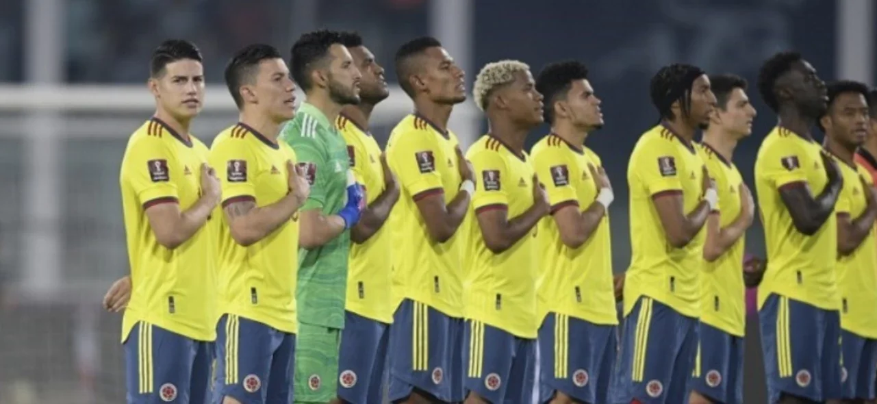 Colombia está a 3 puntos de la zona de repechaje/ AFP