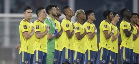 Colombia está a 3 puntos de la zona de repechaje/ AFP