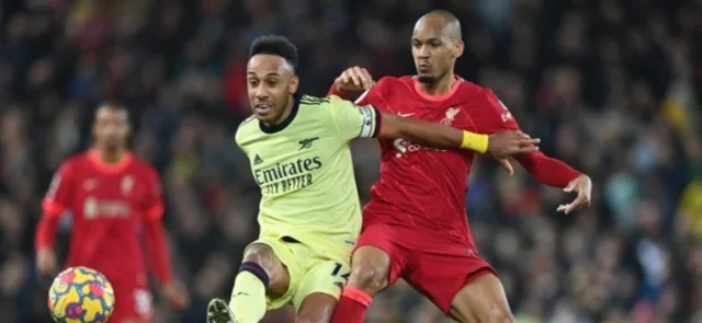 Aubameyang iría a Barcelona/ AFP