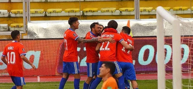 Chile llegó a 19 puntos/ AFP