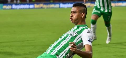 Ruyery Blanco se reportó con gol. / Foto: VizzorImage - Luis Benavides