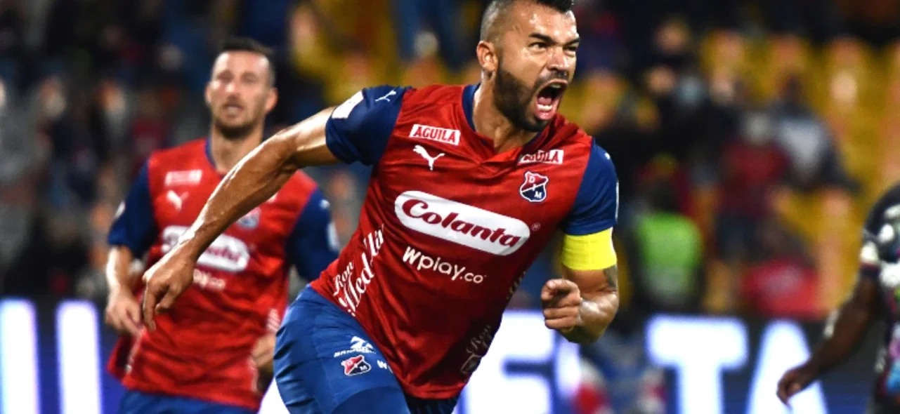 Medellín venció 3-1 a Cortuluá. Foto: VizzorImage / Luis Benavides