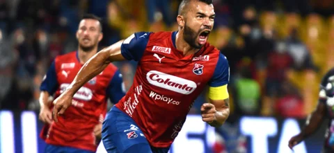 Medellín venció 3-1 a Cortuluá. Foto: VizzorImage / Luis Benavides