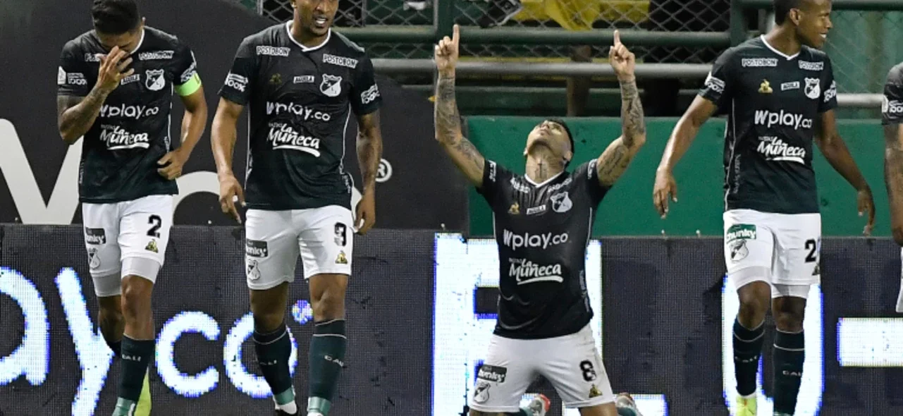 Deportivo Cali venció 1-0 a Deportivo Pereira. Foto: VizzorImage / Gabriel Aponte