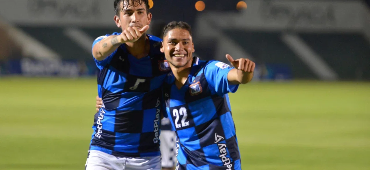 Chicó venció 1-0 a Leones. Foto: VizzorImage / Macgiver Baron