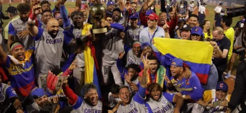 Caimanes de Barranquilla, campeón de la Serie del Caribe 2022. / Foto: Caimanes