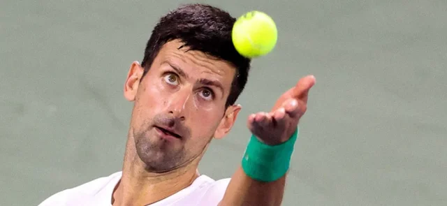 Djokovic vuelve al ruedo / AFP