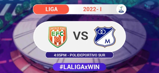 Envigado vs. Millonarios / Liga BetPlay