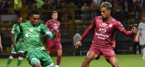 Tolima sigue líder en la Liga/ Vizzorimage