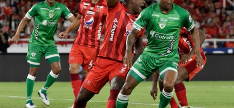 América vs La Equidad / Foto VizzorImage