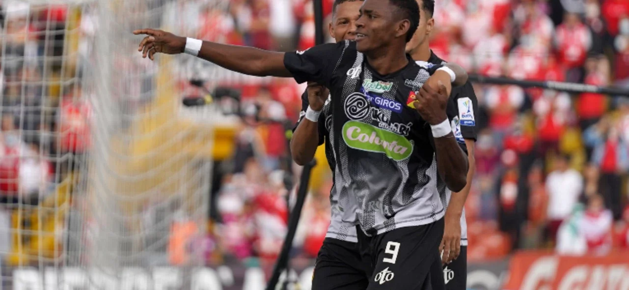 Pereira ganó de visita 1-2 contra Santa Fe