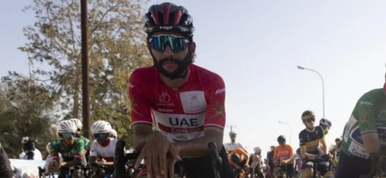 Fernando Gaviria, ciclista colombiano/ AFP