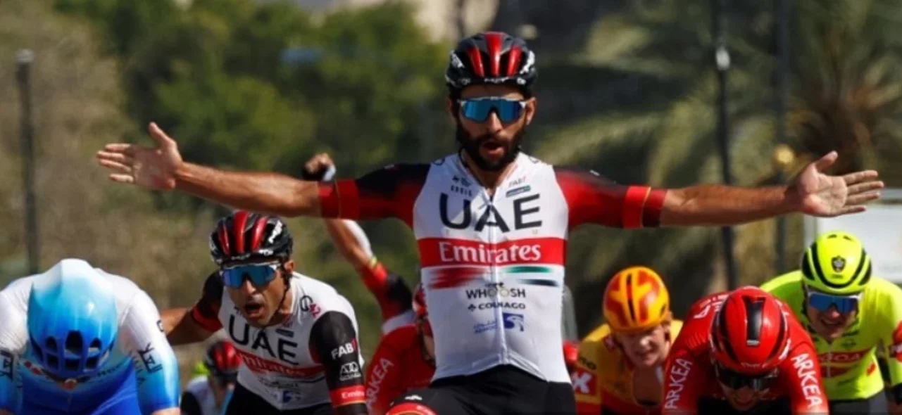 Fernando Gaviria, ciclista colombiano/ AFP