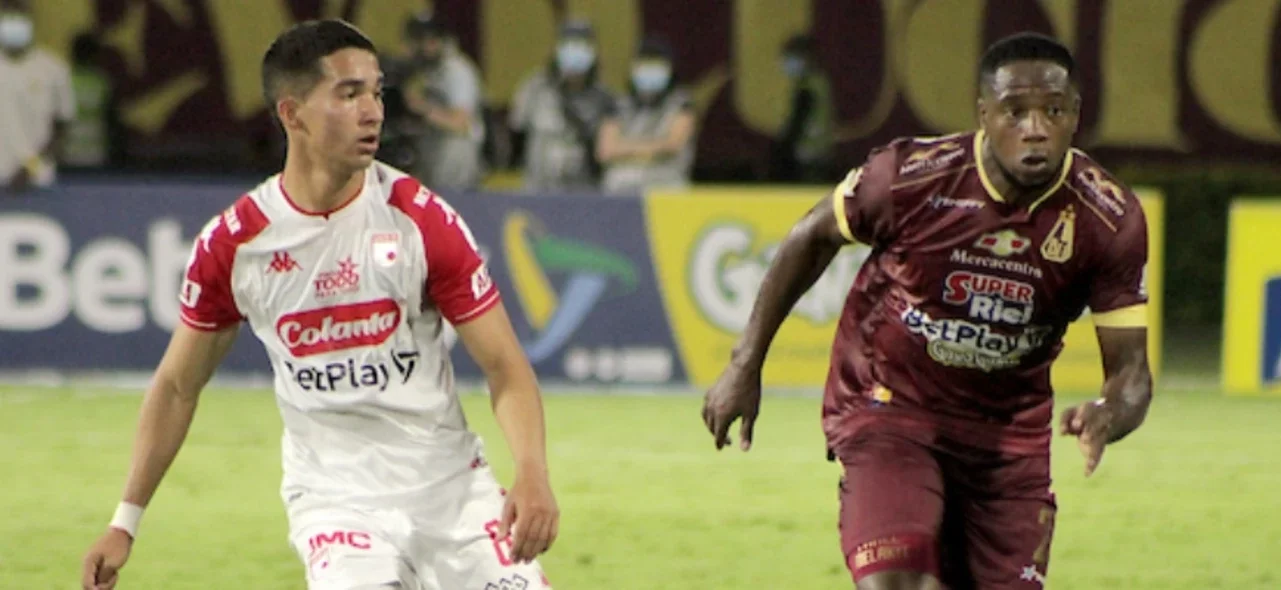 Santa Fe es sexto en la Liga/ Vizzorimage