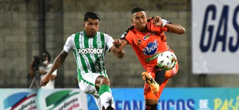 Nacional es segundo en la Liga/ Vizzorimage