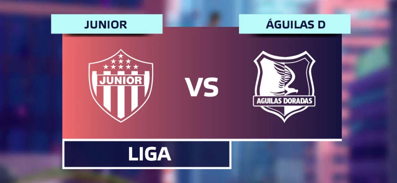 Junior vs. Águilas Doradas - Liga BetPlay