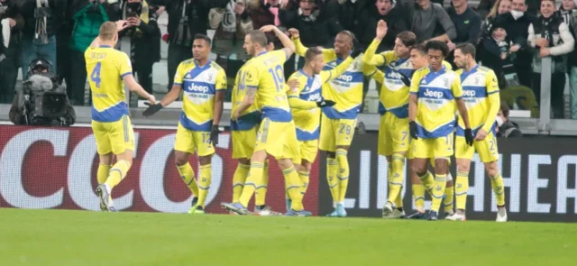 Celebración de Juventus/ AFP