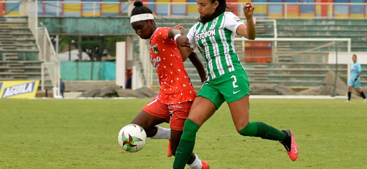 Llaneros venció 2-1 a Atlético Nacional. Foto: VizzorImage / Juan Herrera