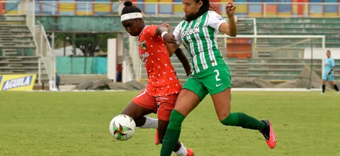 Llaneros venció 2-1 a Atlético Nacional. Foto: VizzorImage / Juan Herrera
