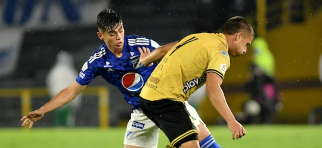 Daniel Ruiz, figura de Millonarios/ Vizzorimage