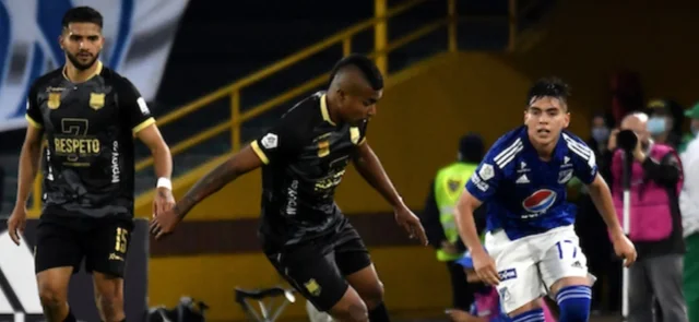 Águilas Doradas domina el historial frente a Millonarios/ Vizzorimage