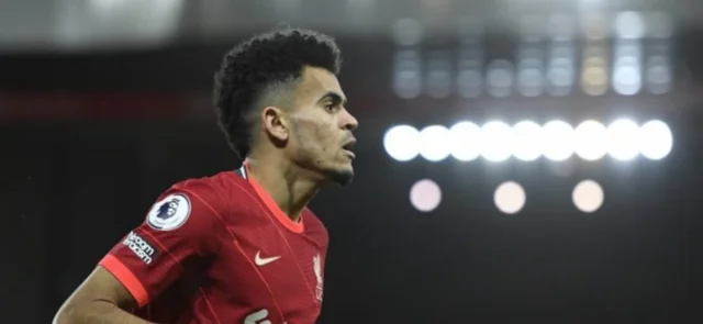 Luis Díaz, delantero colombiano/ AFP