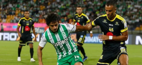 Daniel Mantilla, figura de Nacional/ Vizzorimage