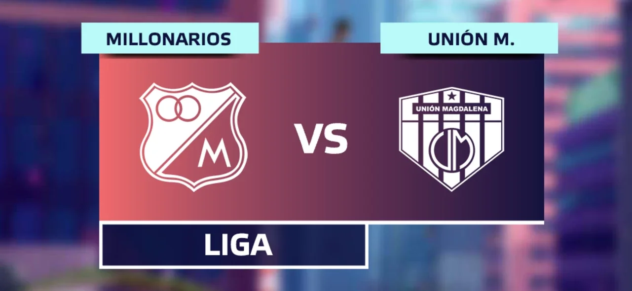Millonarios vs Unión Magdalena