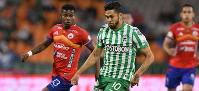 Nacional viene de perder su invicto en la Liga/ Vizzorimage