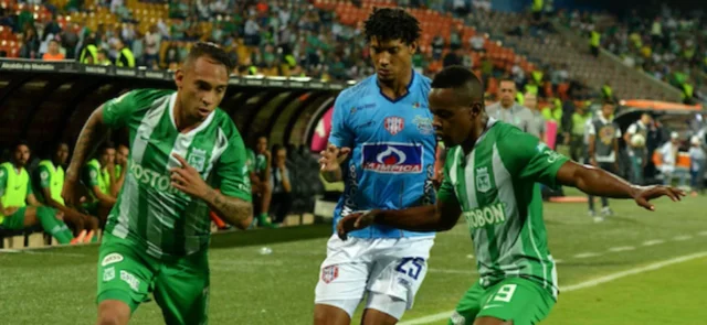 Nacional está a 4 puntos del líder/ Vizzorimage