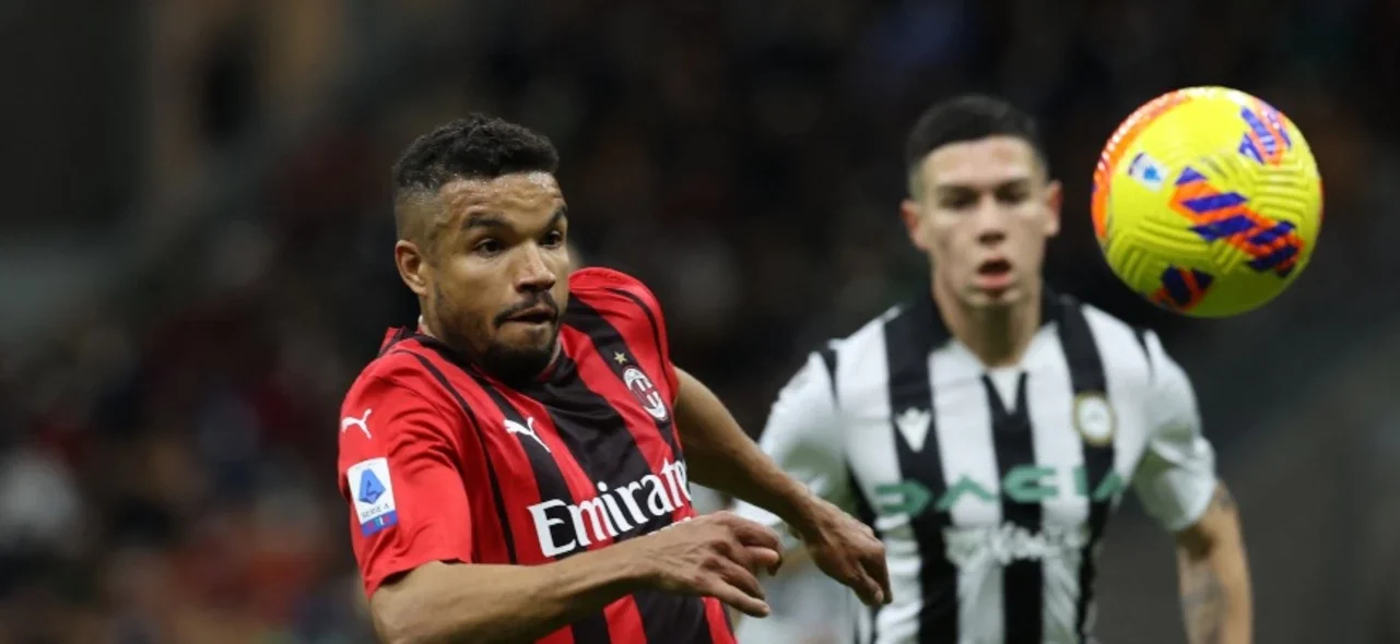 Milán 1-1 Udinese / Foto AFP