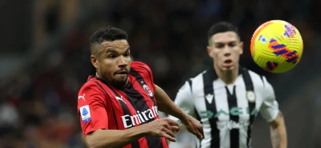 Milán 1-1 Udinese / Foto AFP