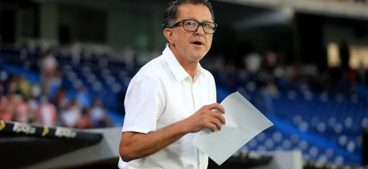 Juan Carlos Osorio, técnico de América. / Foto: VizzorImage - Jairo Cassiani