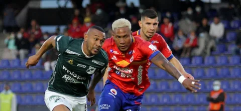 Cali solo ha ganado un partido en la Liga/ Vizzorimage