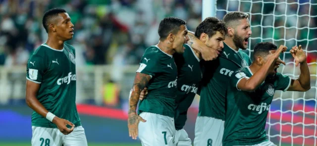 Palmeiras derrotó 2-0 a Al-Ahly en la semifinal del Mundial de Clubes. / Foto: AFP