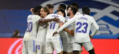 Celebración de Real Madrid/ AFP