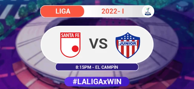 Santa Fe vs. Junior / Liga BetPlay