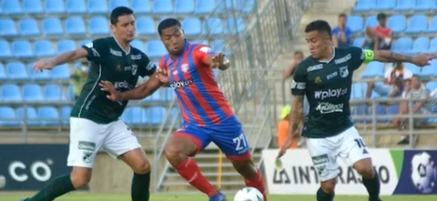 Cali salió del último lugar de la Liga/ Vizzorimage