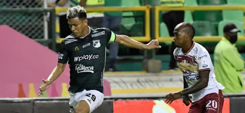 Teófilo Gutiérrez, delantero de Cali / Foto: VizzorImage / Gabriel Aponte